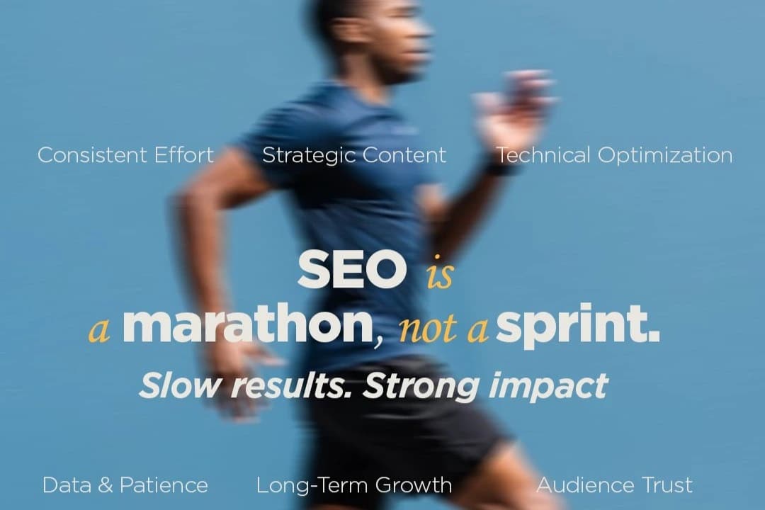 SEO Itu Bukan Kejar-Kejaran Sehari Dua Hari. SEO Itu Maraton, dan Brand yang Menang adalah yang Kuat Lari Jauh