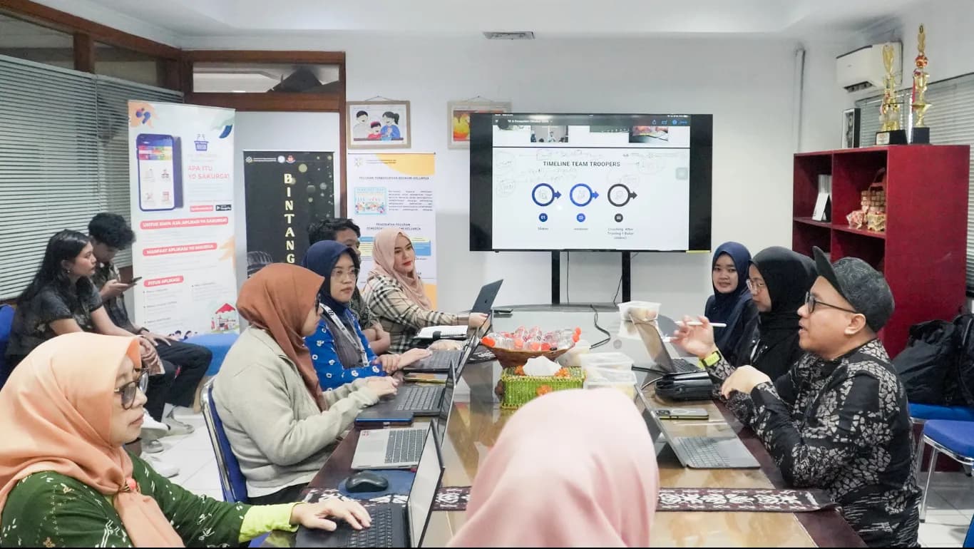 Galeri Kegiatan Kolaborasi BKKBN bersama SDBI