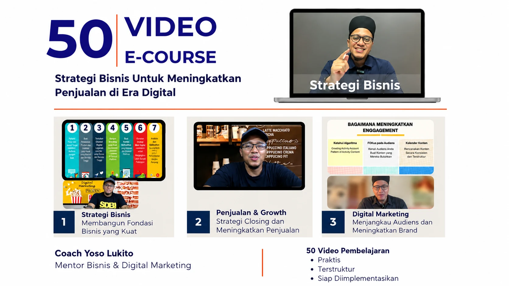 50 Video Strategi Bisnis untuk Meningkatkan Penjualan di Era Digital
