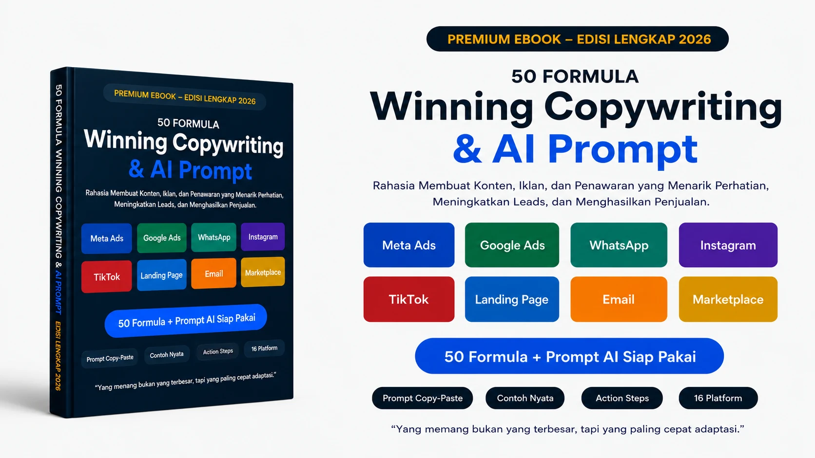 50 Formula Copywriting AI untuk Meningkatkan Penjualan