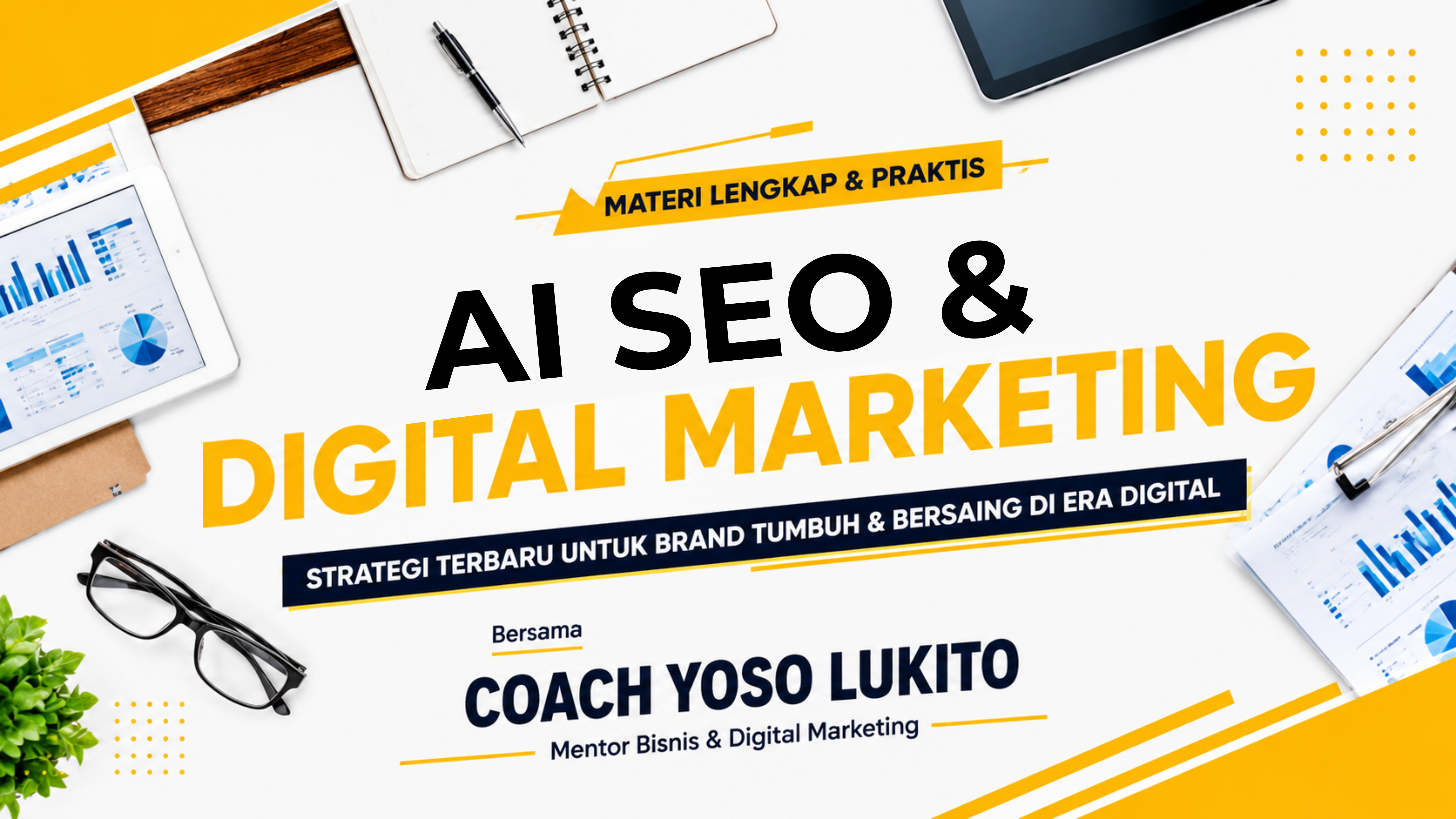 Materi AI SEO: Agar Brand Ditemukan & Direkomendasikan AI