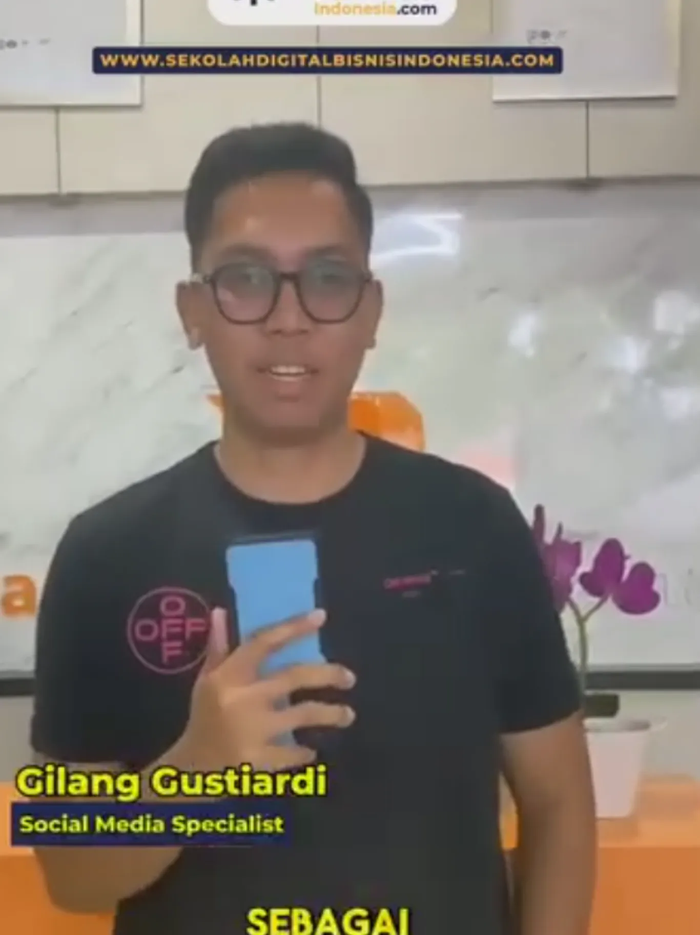 Testimoni Gilang Gustiardi
